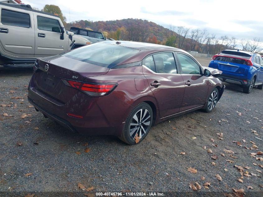 NISSAN SENTRA SV XTRONIC CVT 2022