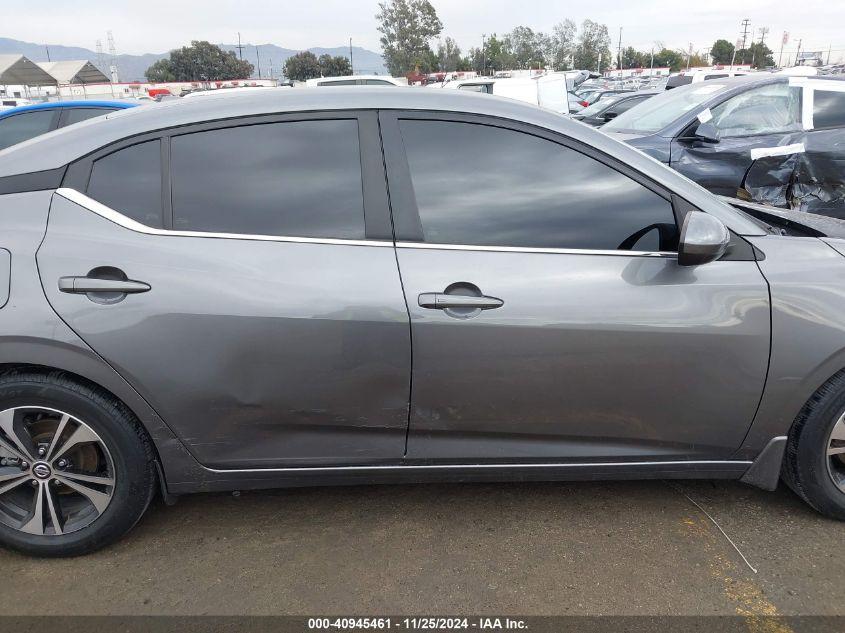 NISSAN SENTRA SV XTRONIC CVT 2022