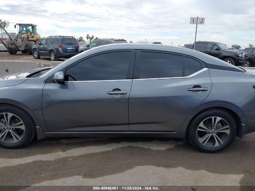 NISSAN SENTRA SV XTRONIC CVT 2022