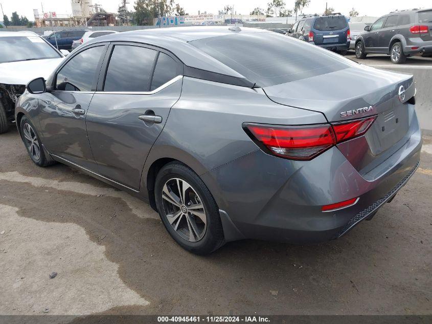 NISSAN SENTRA SV XTRONIC CVT 2022