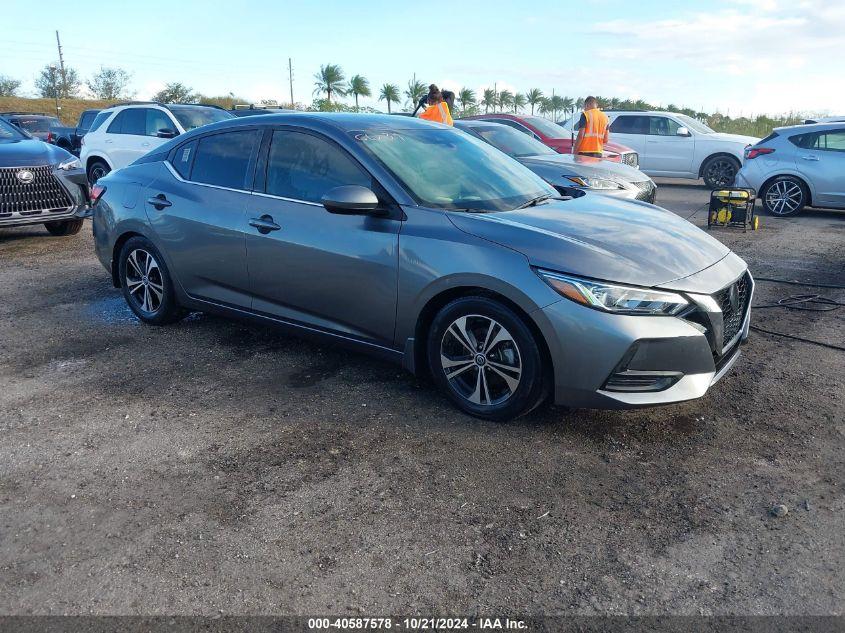 NISSAN SENTRA SV XTRONIC CVT 2022