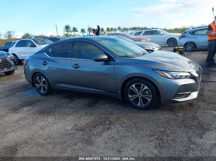 NISSAN SENTRA SV XTRONIC CVT 2022