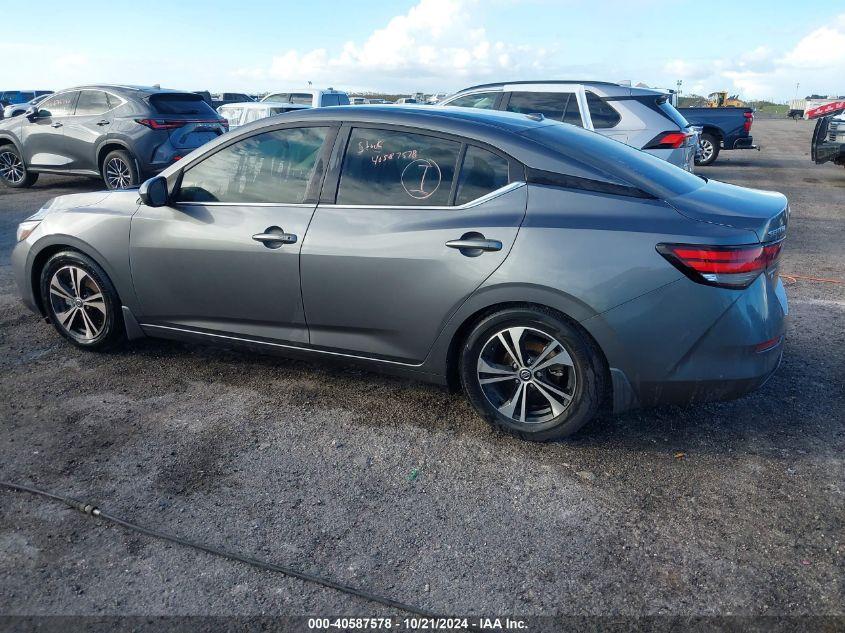 NISSAN SENTRA SV XTRONIC CVT 2022