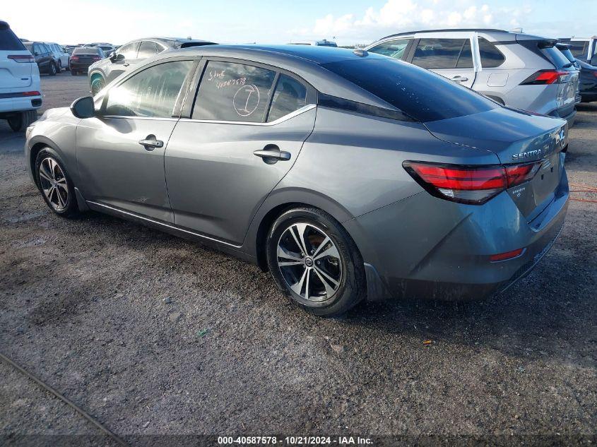 NISSAN SENTRA SV XTRONIC CVT 2022