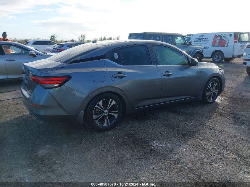 NISSAN SENTRA SV XTRONIC CVT 2022