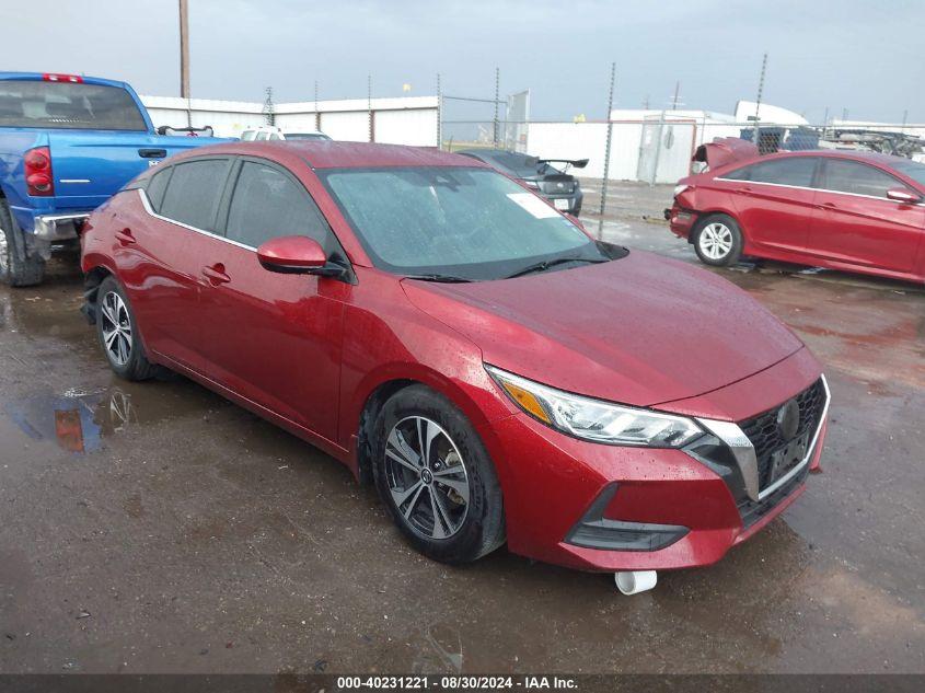 NISSAN SENTRA SV XTRONIC CVT 2022