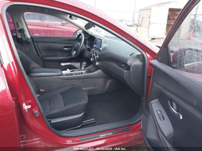NISSAN SENTRA SV XTRONIC CVT 2022