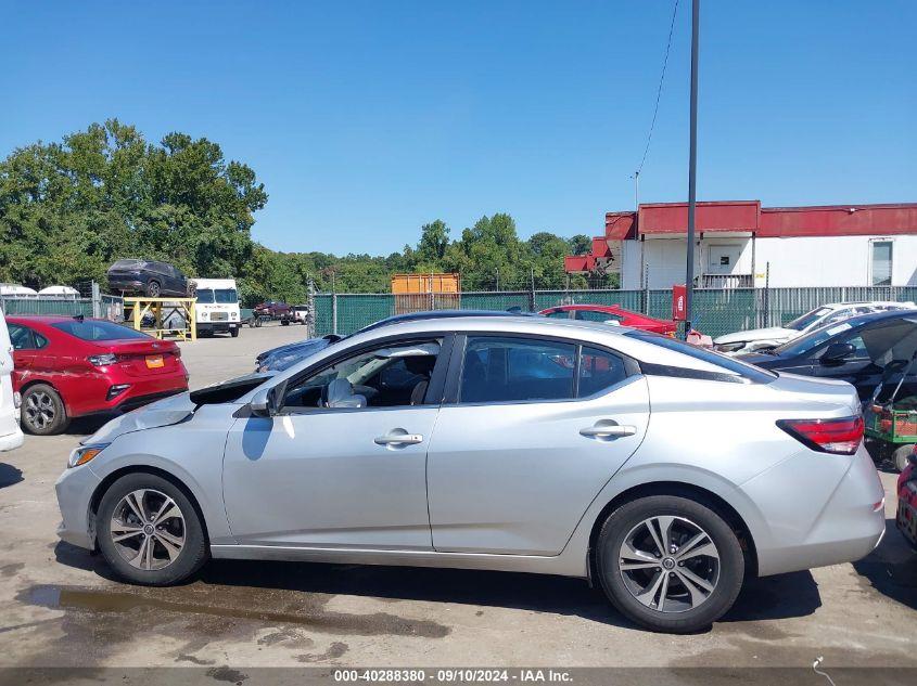 NISSAN SENTRA SV XTRONIC CVT 2022