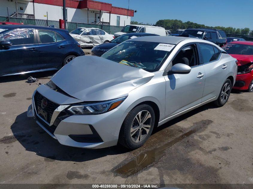 NISSAN SENTRA SV XTRONIC CVT 2022