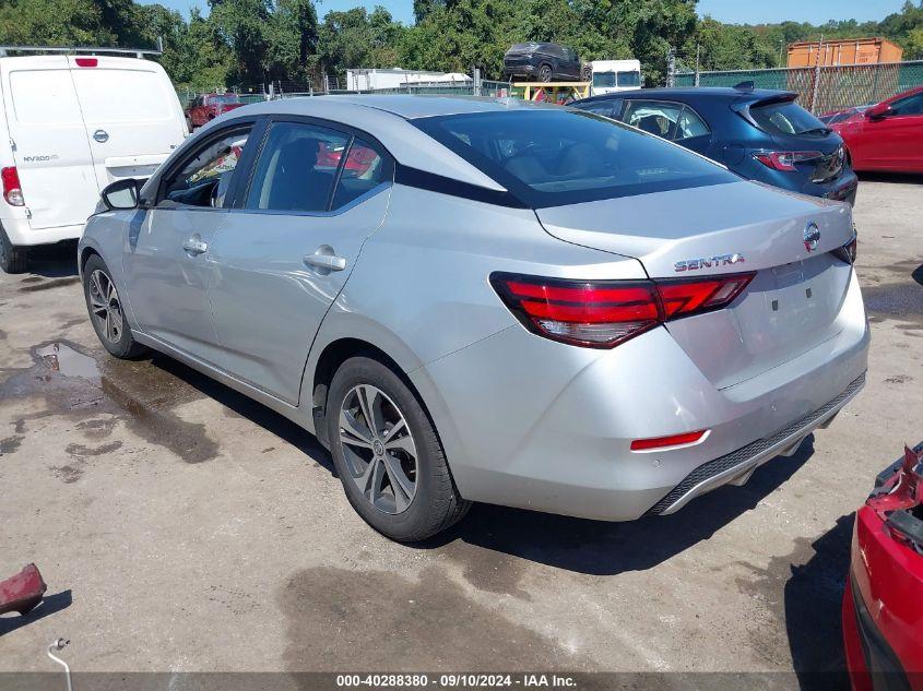 NISSAN SENTRA SV XTRONIC CVT 2022