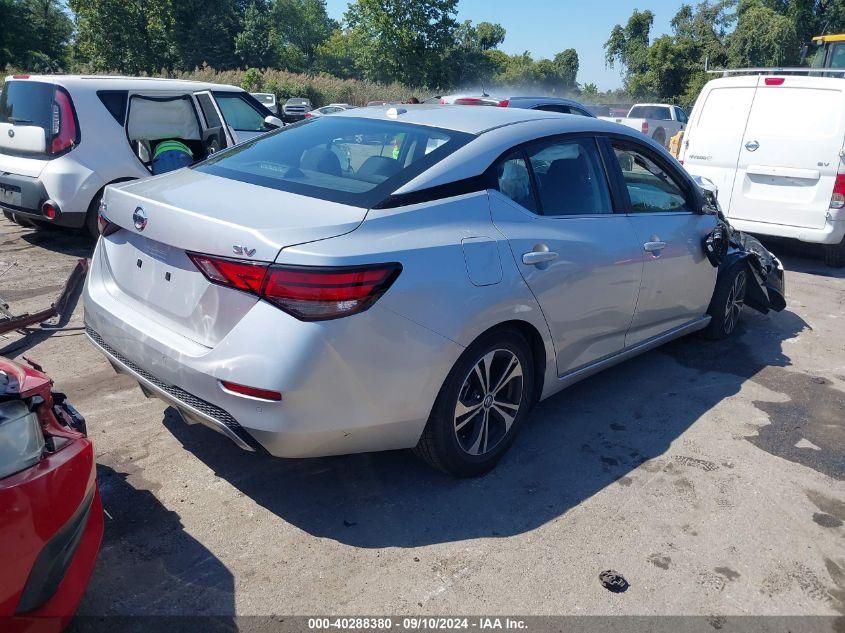 NISSAN SENTRA SV XTRONIC CVT 2022