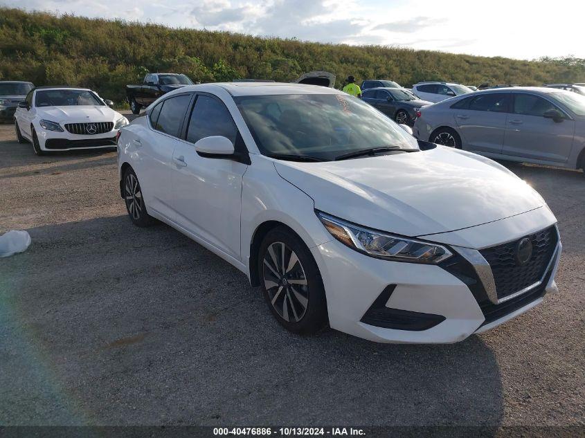 NISSAN SENTRA SV XTRONIC CVT 2022