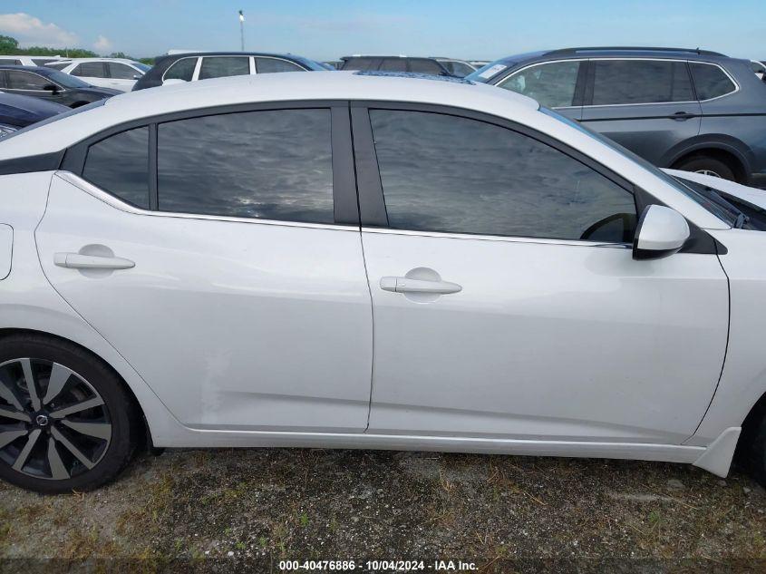 NISSAN SENTRA SV XTRONIC CVT 2022