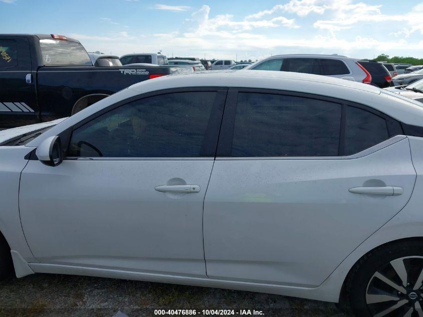 NISSAN SENTRA SV XTRONIC CVT 2022