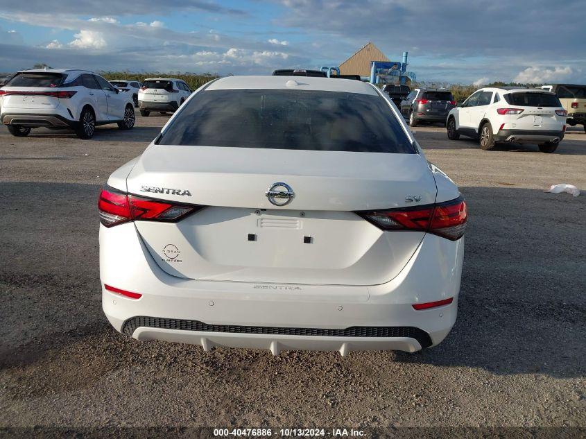 NISSAN SENTRA SV XTRONIC CVT 2022