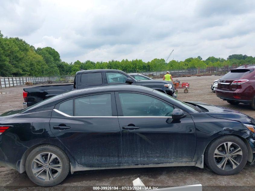 NISSAN SENTRA SV XTRONIC CVT 2023