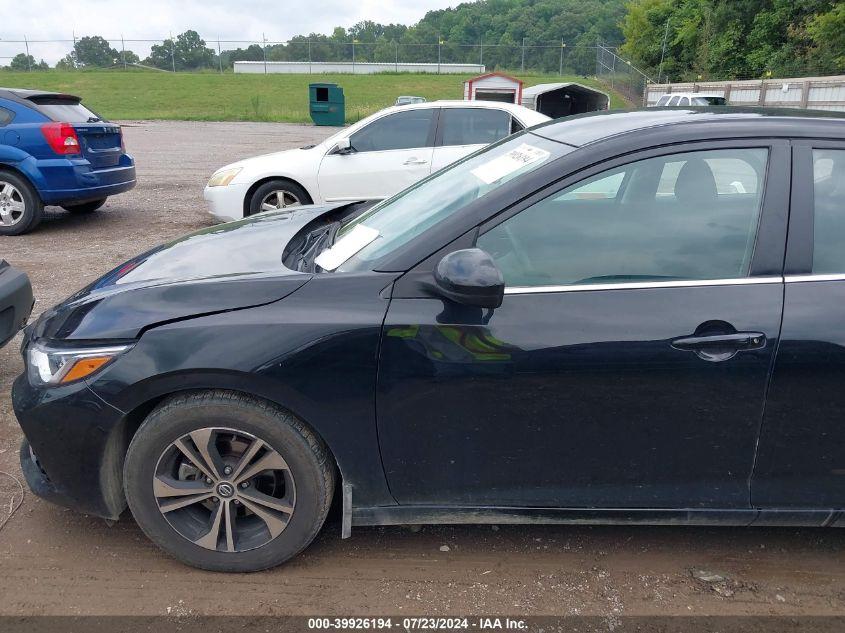 NISSAN SENTRA SV XTRONIC CVT 2023