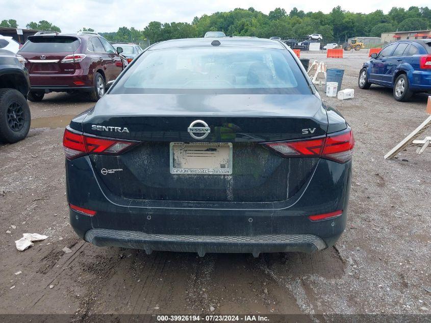 NISSAN SENTRA SV XTRONIC CVT 2023