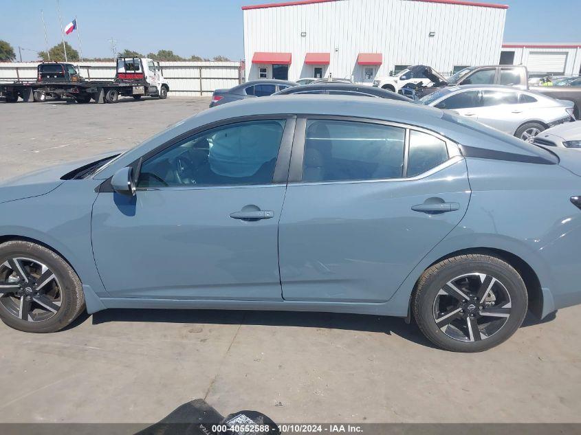 NISSAN SENTRA SV XTRONIC CVT 2024