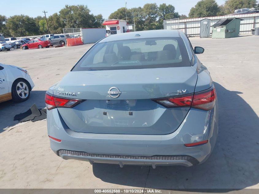 NISSAN SENTRA SV XTRONIC CVT 2024