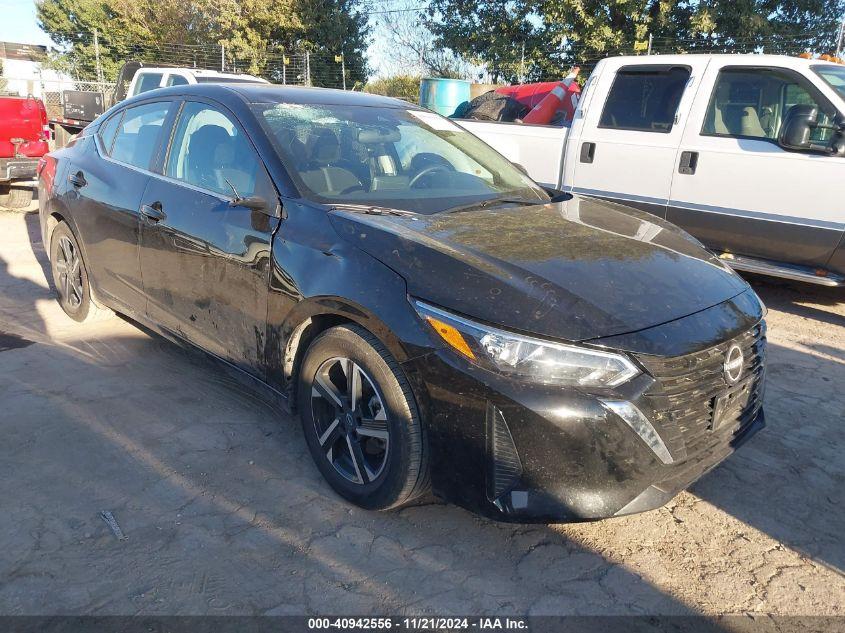 NISSAN SENTRA SV XTRONIC CVT 2024