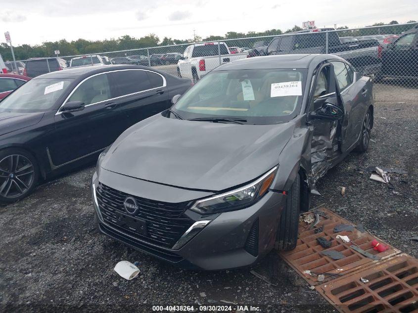 NISSAN SENTRA SV XTRONIC CVT 2024