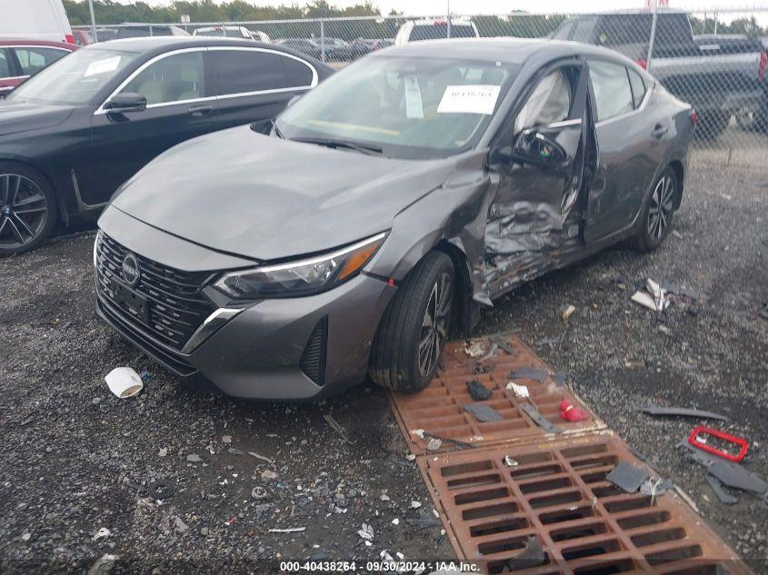 NISSAN SENTRA SV XTRONIC CVT 2024