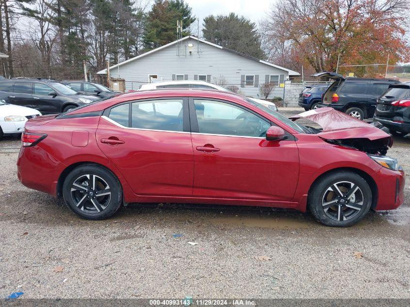 NISSAN SENTRA SV XTRONIC CVT 2024