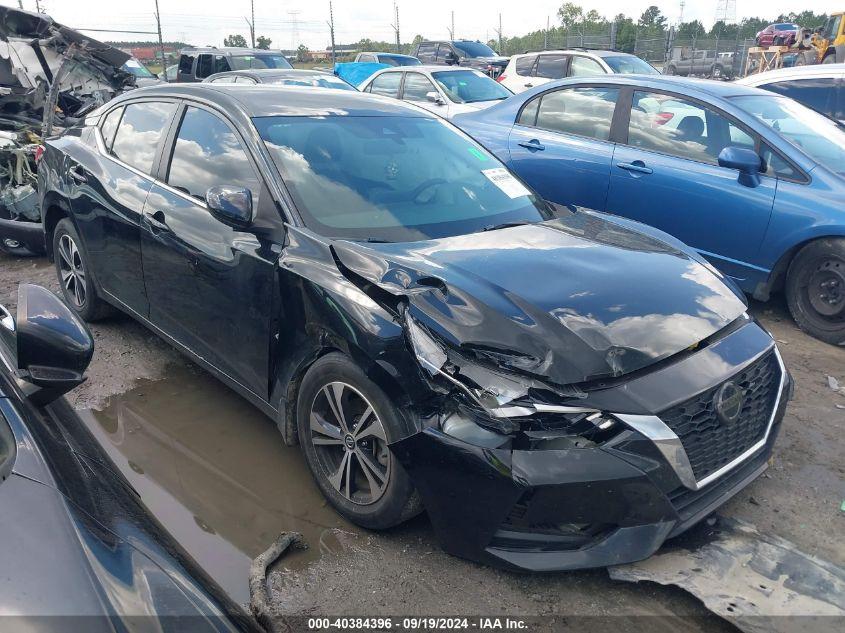 NISSAN SENTRA SV XTRONIC CVT 2020