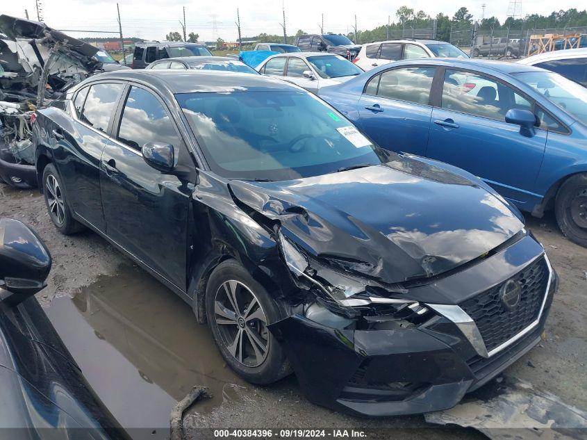 NISSAN SENTRA SV XTRONIC CVT 2020