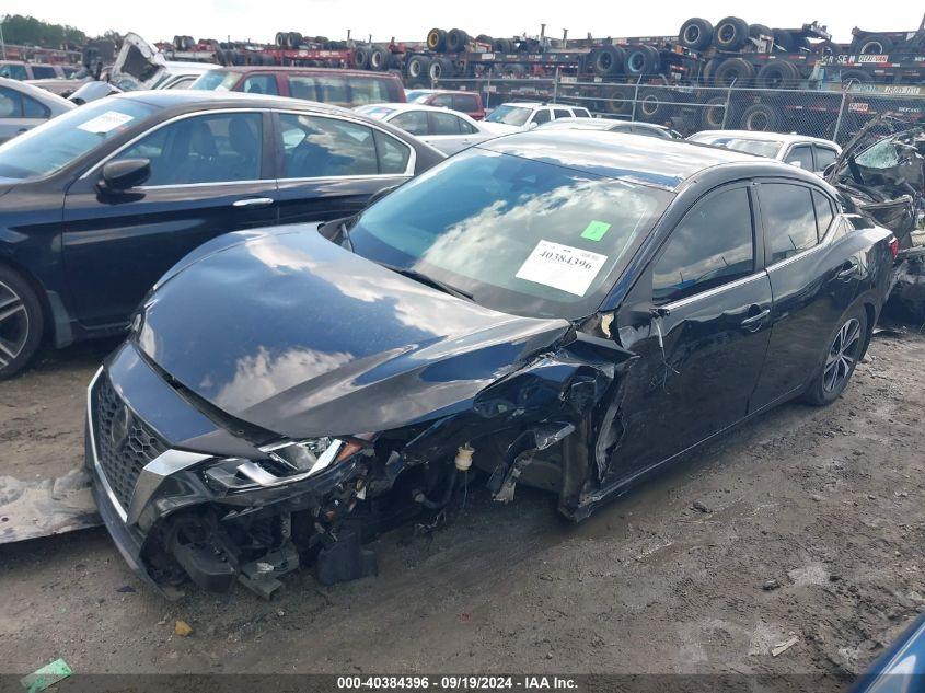 NISSAN SENTRA SV XTRONIC CVT 2020