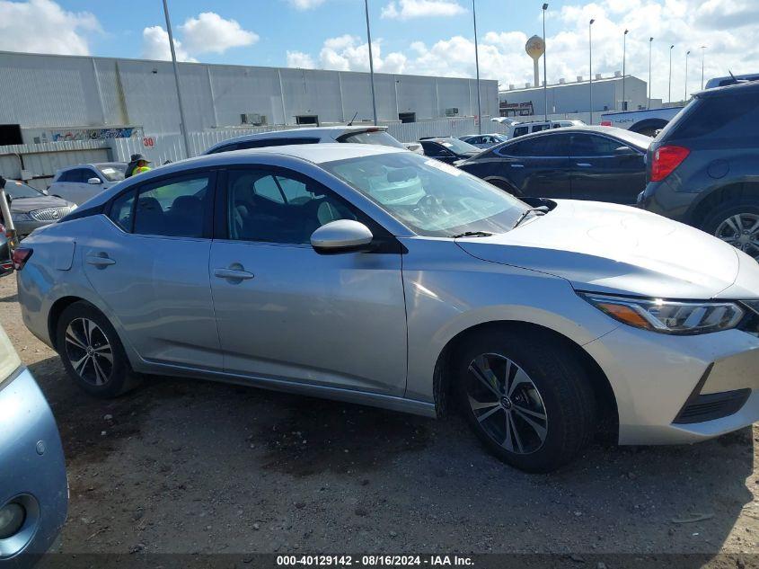 NISSAN SENTRA SV 2021