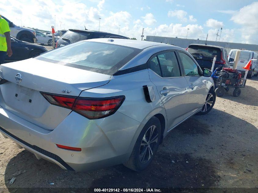 NISSAN SENTRA SV 2021