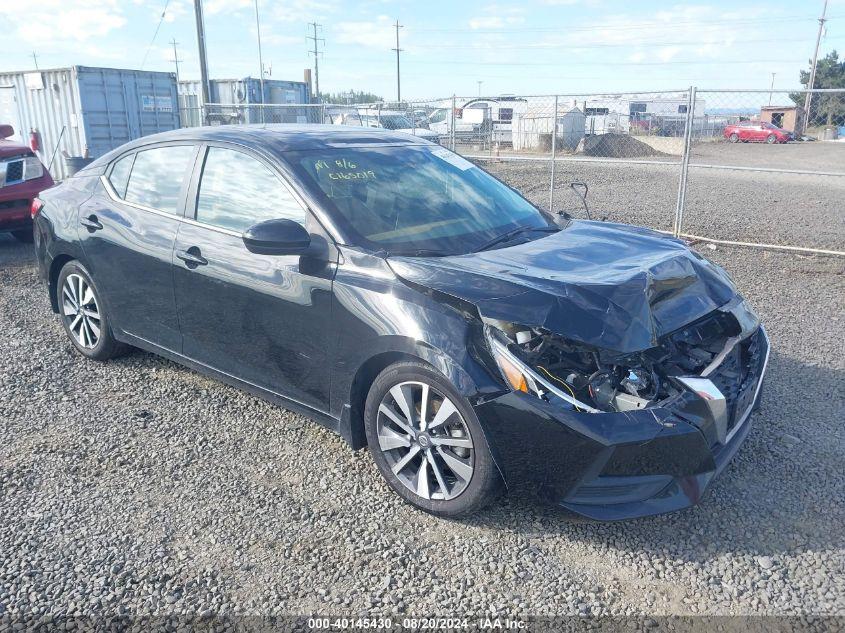 NISSAN SENTRA SV XTRONIC CVT 2021