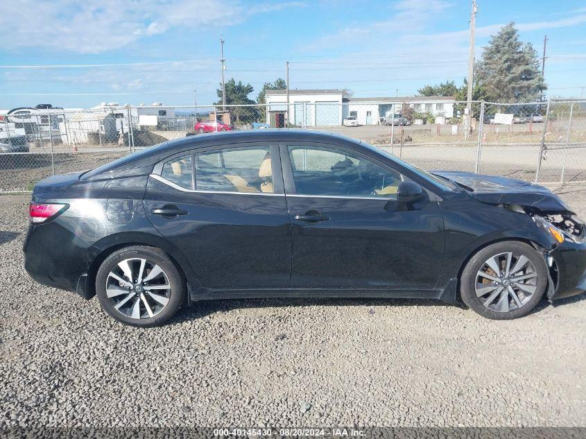 NISSAN SENTRA SV XTRONIC CVT 2021