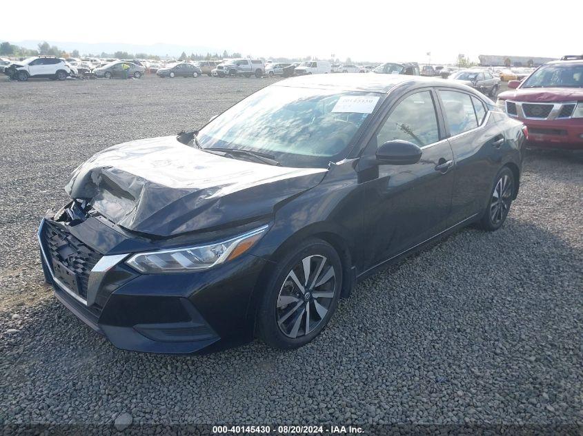 NISSAN SENTRA SV XTRONIC CVT 2021