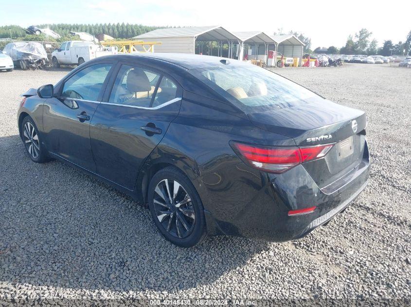 NISSAN SENTRA SV XTRONIC CVT 2021