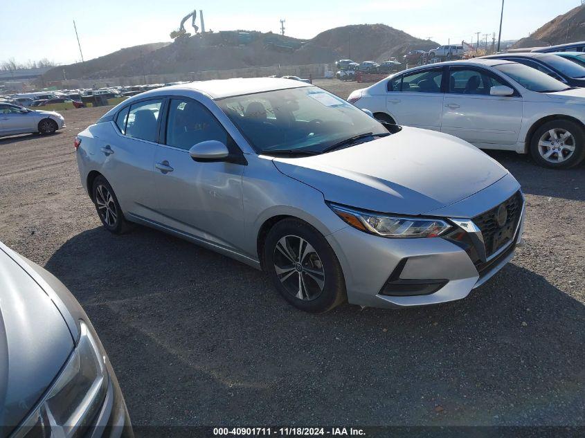 NISSAN SENTRA SV XTRONIC CVT 2021