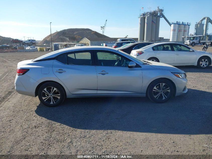 NISSAN SENTRA SV XTRONIC CVT 2021