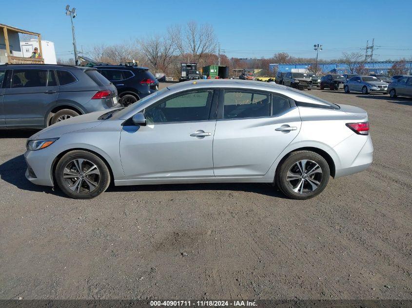 NISSAN SENTRA SV XTRONIC CVT 2021