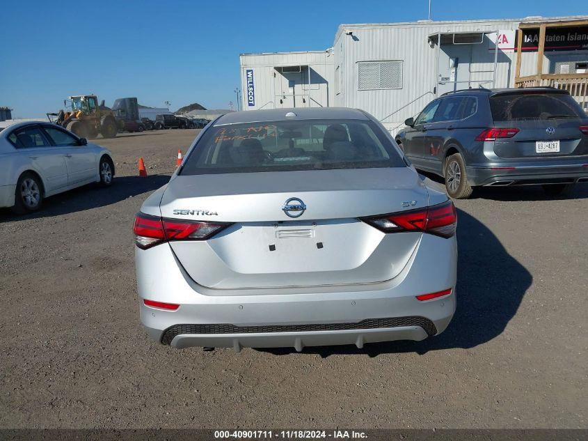 NISSAN SENTRA SV XTRONIC CVT 2021