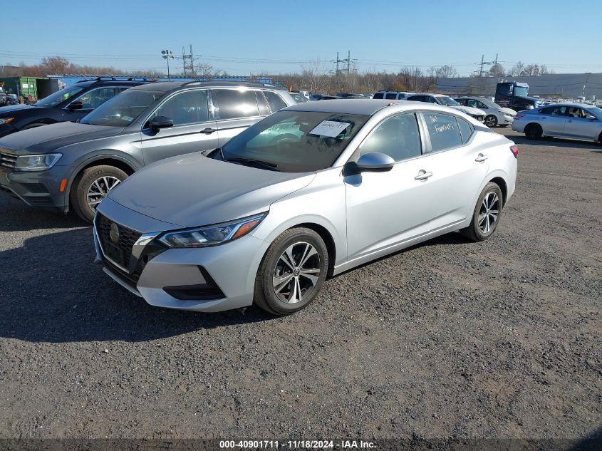 NISSAN SENTRA SV XTRONIC CVT 2021