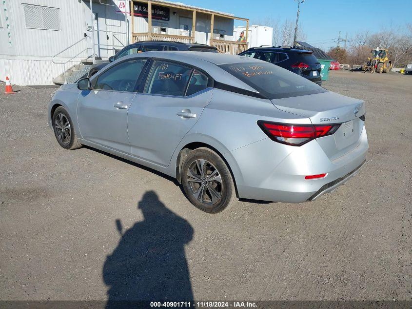 NISSAN SENTRA SV XTRONIC CVT 2021