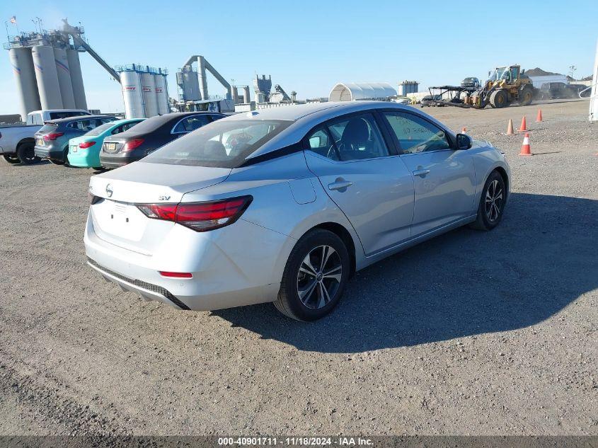 NISSAN SENTRA SV XTRONIC CVT 2021