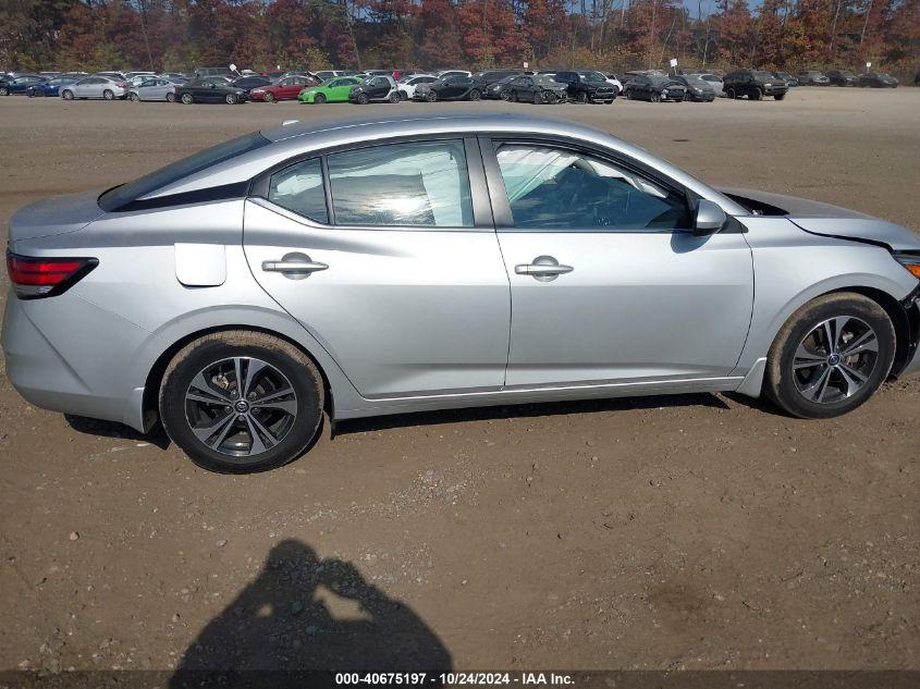 NISSAN SENTRA SV XTRONIC CVT 2022