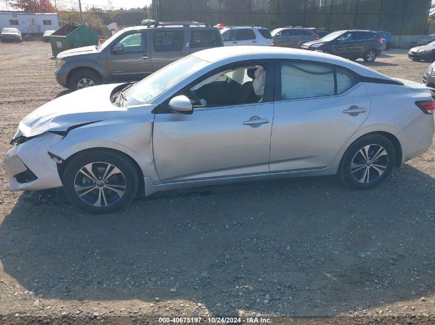 NISSAN SENTRA SV XTRONIC CVT 2022