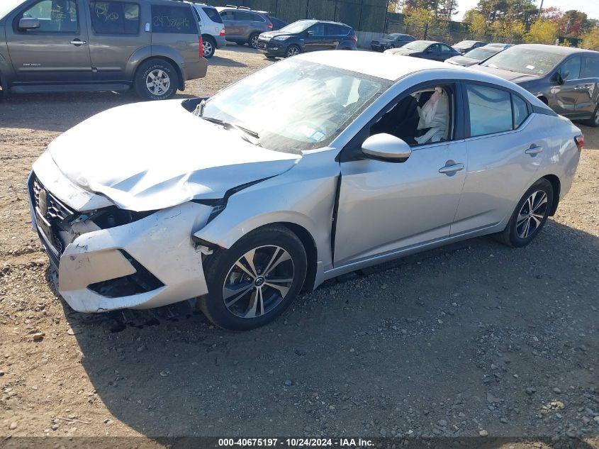 NISSAN SENTRA SV XTRONIC CVT 2022