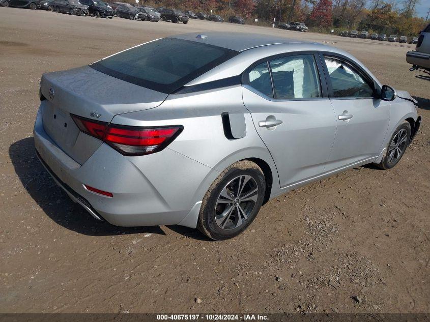 NISSAN SENTRA SV XTRONIC CVT 2022