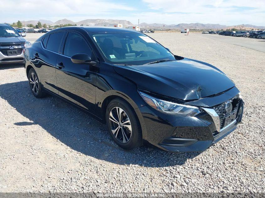 NISSAN SENTRA SV XTRONIC CVT 2022