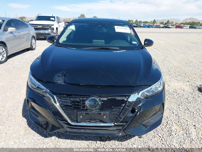 NISSAN SENTRA SV XTRONIC CVT 2022